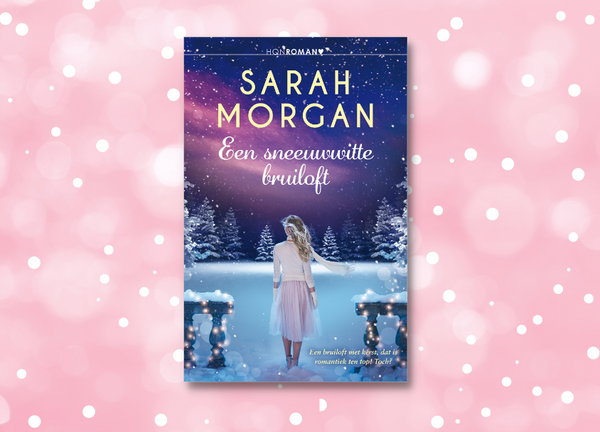 Sarah Morgan over Een sneeuwwitte bruiloft!