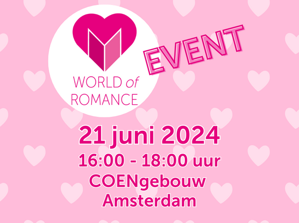 World of Romance event: 21 juni 2024! Meld nu aan.