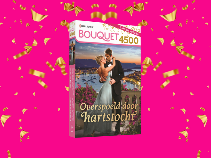 Bouquet 4500: lang leve de romantiek!