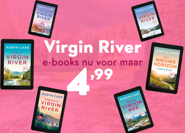 Virgin River e-books voor 4,99!