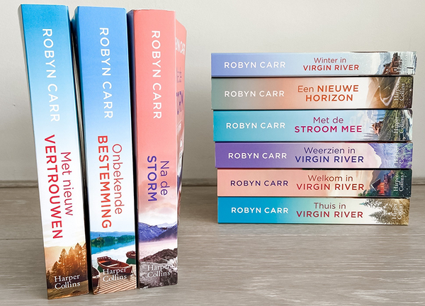 Redacteur Harriët vertelt over Virgin River en de juiste leesvolgorde!