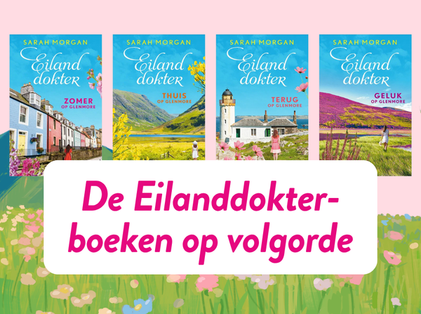 De Eilanddokter-serie van Sarah Morgan op volgorde