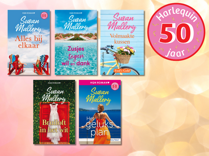 Onze topauteurs in het zonnetje: Susan Mallery!