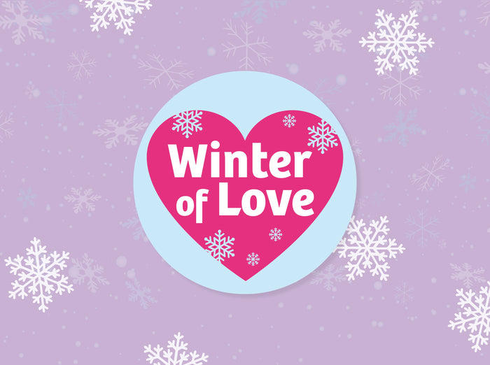 Lekker lezen tijdens de Winter of Love