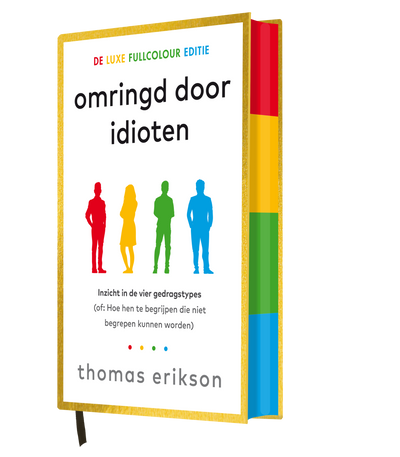 Omringd door idioten (luxe fullcolour editie)