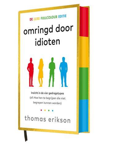 Omringd door idioten (luxe fullcolour editie)