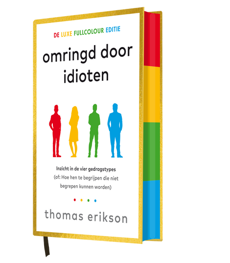 Omringd door idioten (luxe fullcolour editie)