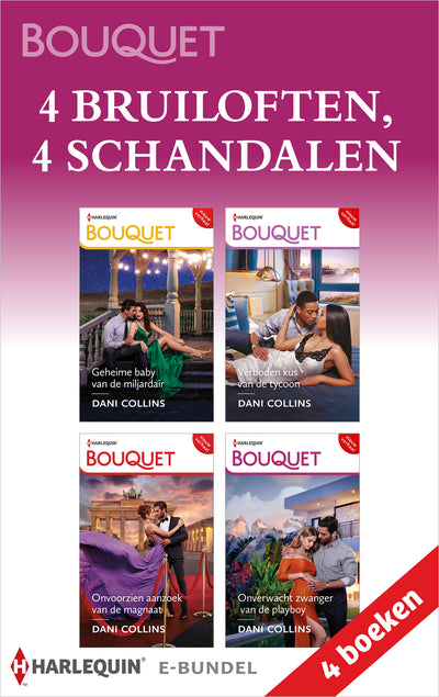 4 bruiloften, 4 schandalen (4-in-1)