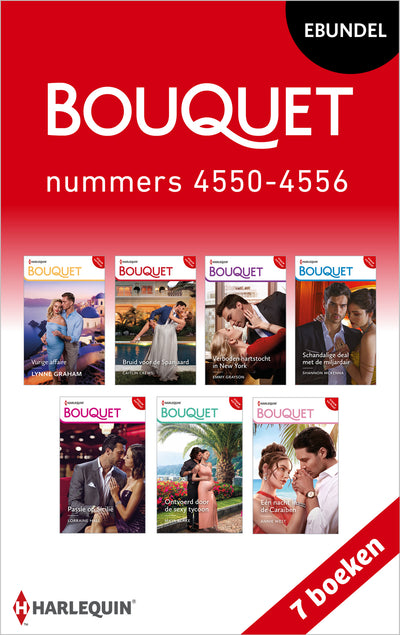 Bouquet e-bundel nummers 4550 - 4556 (7-in-1)