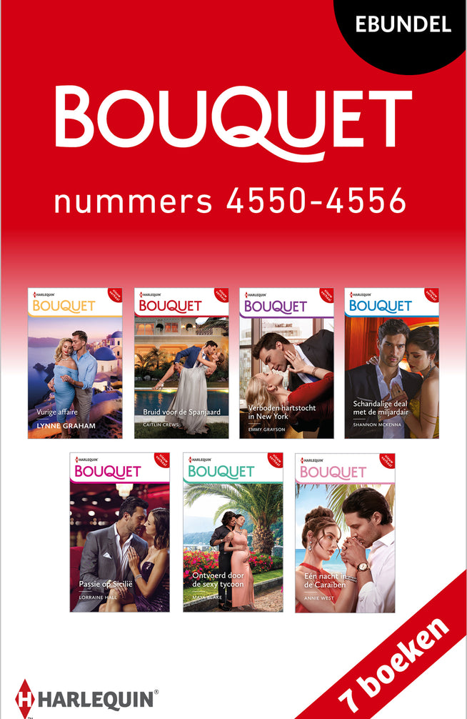 Bouquet e-bundel nummers 4550 - 4556 (7-in-1)