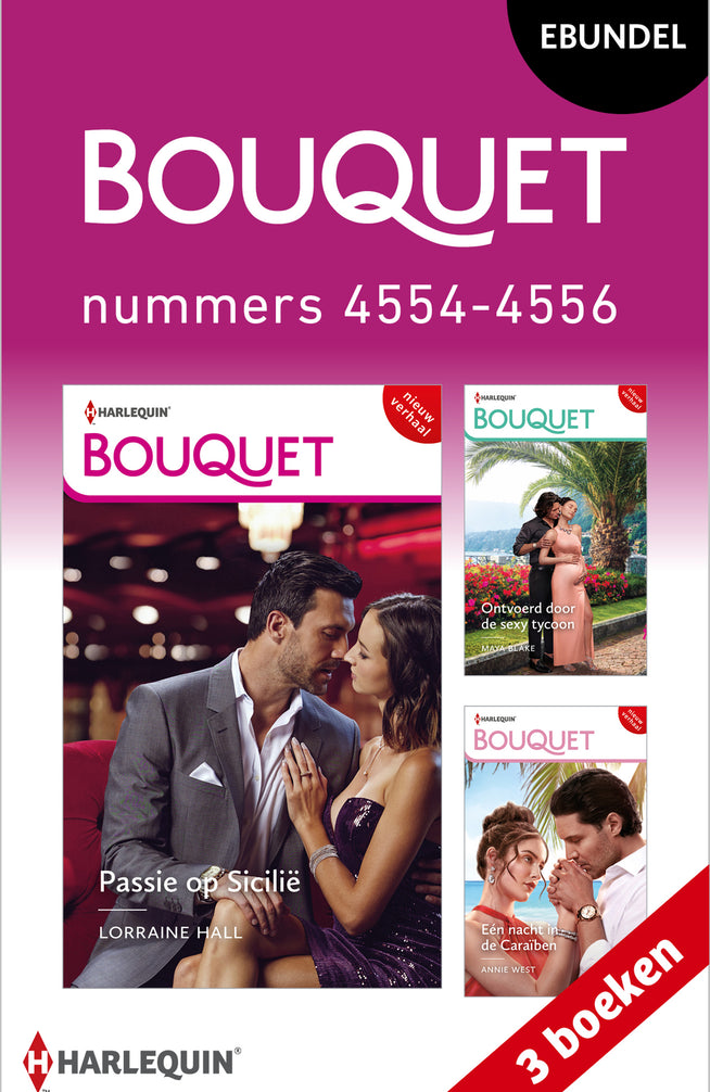 Bouquet e-bundel nummers 4554 - 4556 (3-in-1)