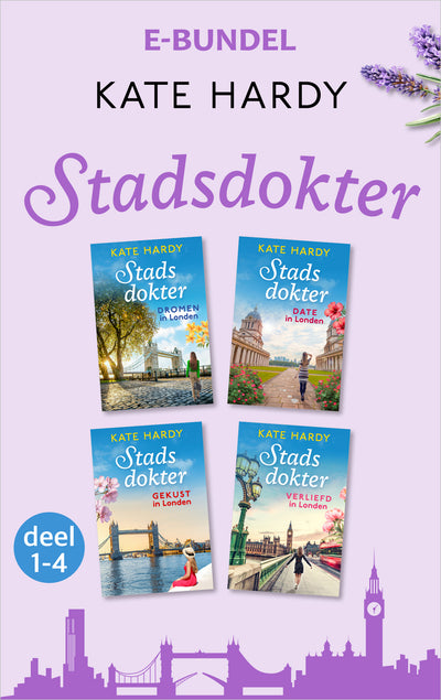 Stadsdokter deel 1 t/m 4 (4-in-1)