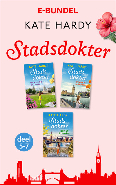Stadsdokter deel 5 t/m 7 (3-in-1)