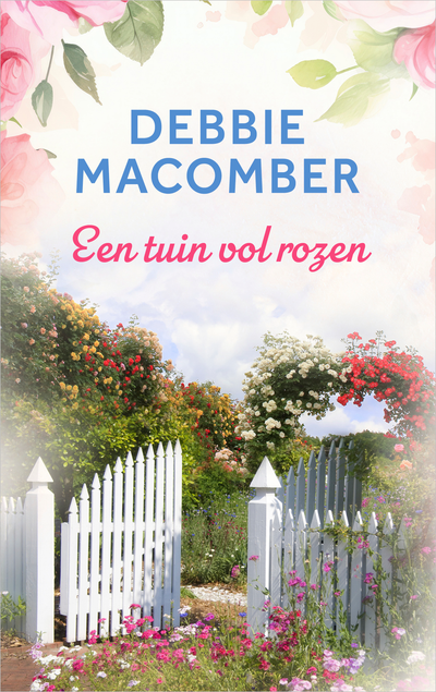 Een tuin vol rozen