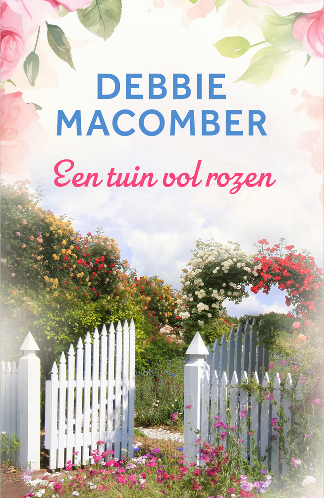 Een tuin vol rozen
