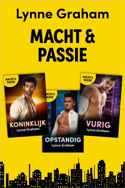 Macht & passie (3-in-1)