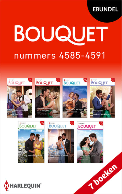 Bouquet e-bundel nummers 4585 - 4591 (7-in-1)