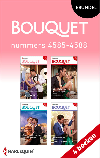 Bouquet e-bundel nummers 4585 - 4588 (4-in-1)
