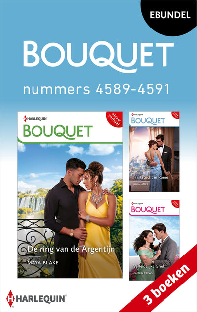 Bouquet e-bundel nummers 4589 - 4591 (3-in-1)