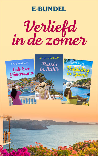 Verliefd in de zomer (3-in-1)