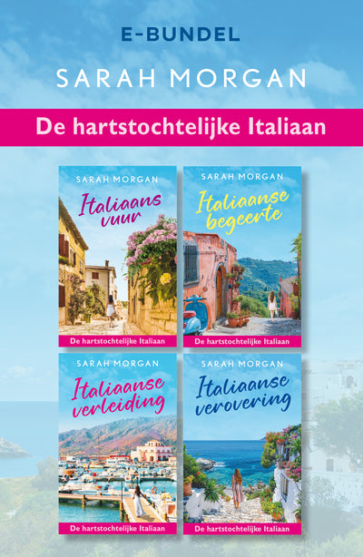 De hartstochtelijke Italiaan (4-in-1)