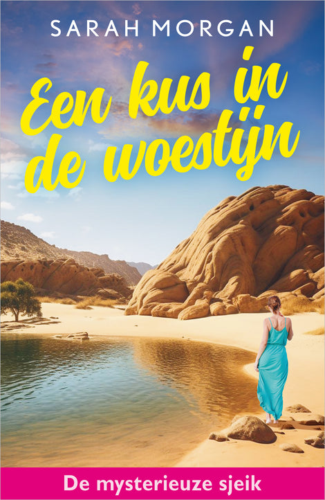 Een kus in de woestijn