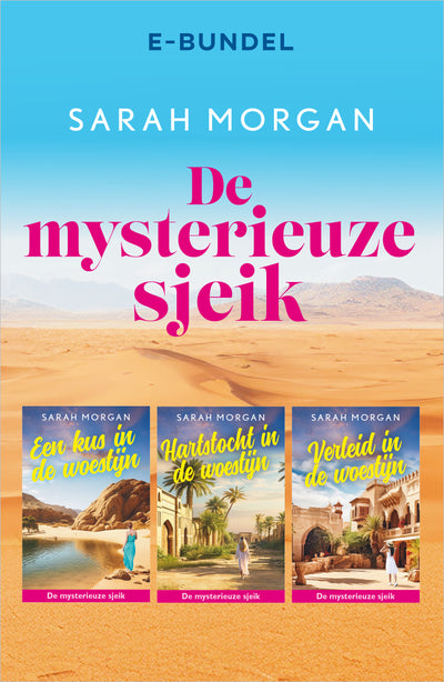 De mysterieuze sjeik (3-in-1)