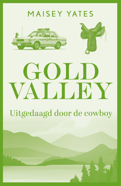 Uitgedaagd door de cowboy