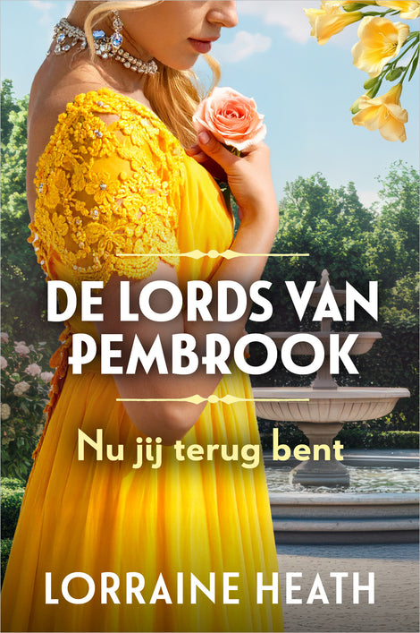 Nu jij terug bent