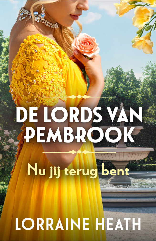 Nu jij terug bent