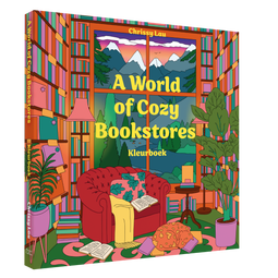 A World of Cozy Bookstores-kleurboek