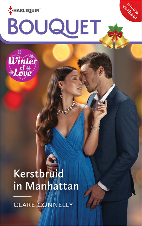 Kerstbruid in Manhattan