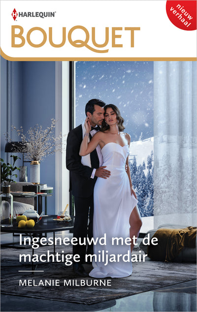 Ingesneeuwd met de machtige miljardair