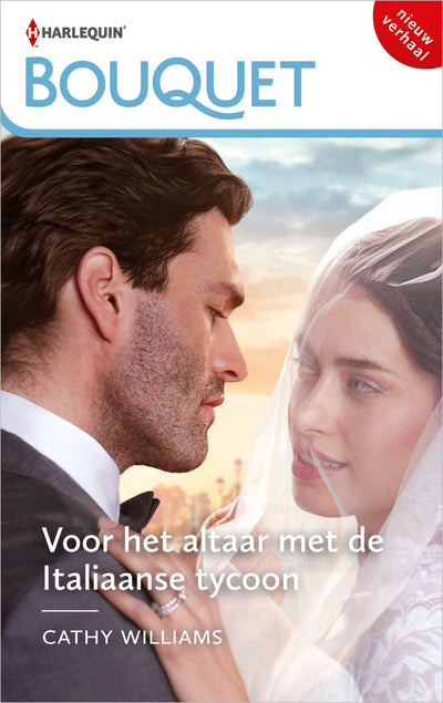 Voor het altaar met de Italiaanse tycoon