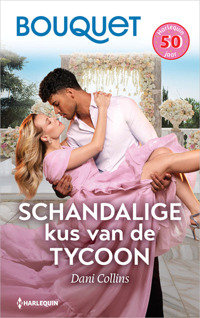 Schandalige kus van de tycoon