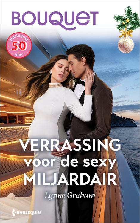 Verrassing voor de sexy miljardair