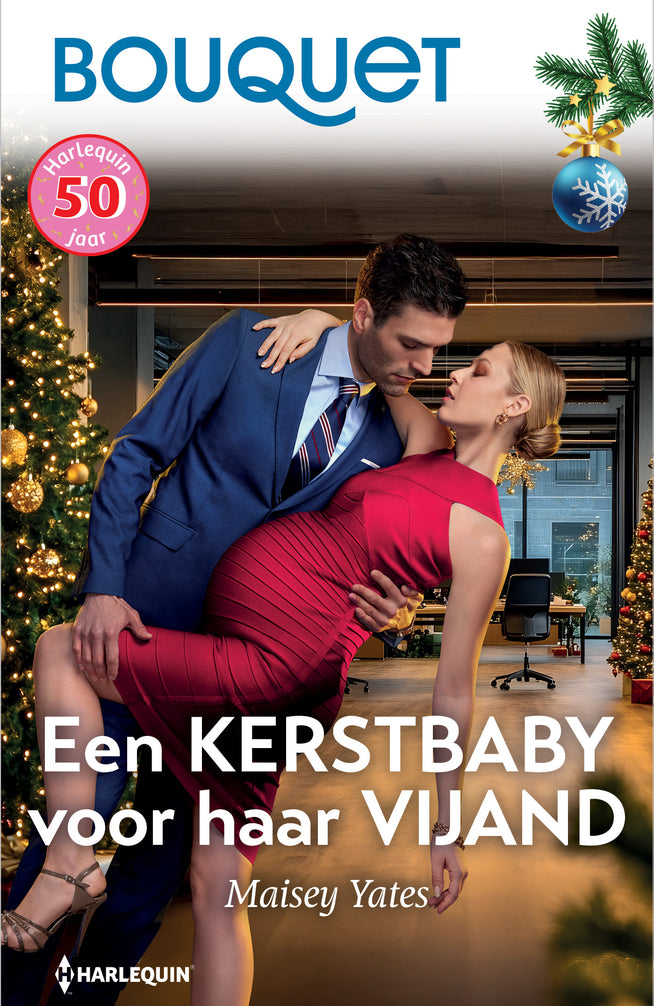 Een kerstbaby voor haar vijand
