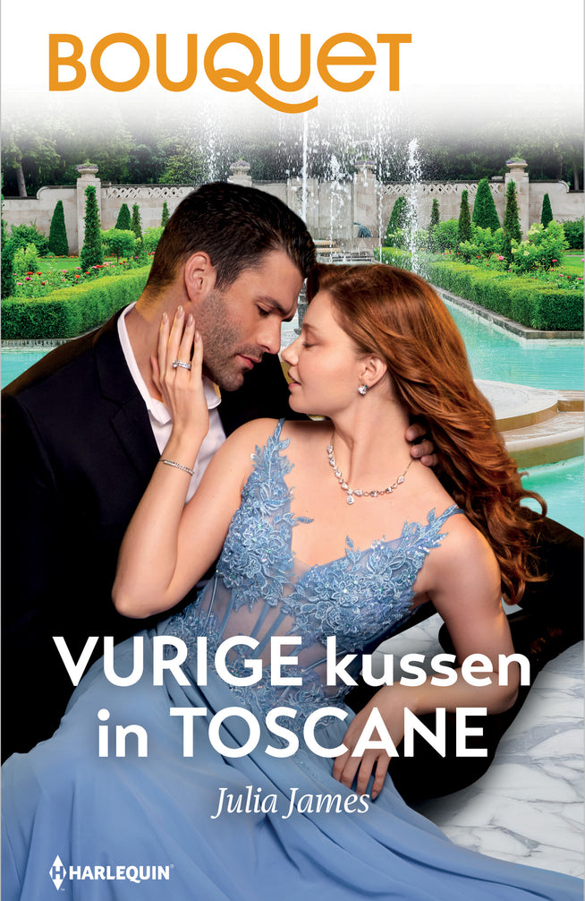 Vurige kussen in Toscane