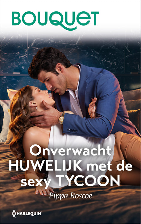 Onverwacht huwelijk met de sexy tycoon