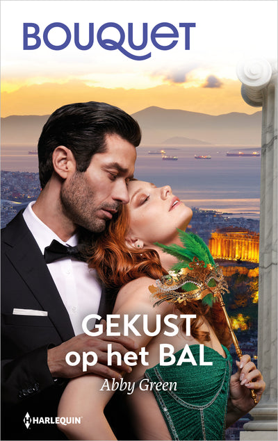Gekust op het bal