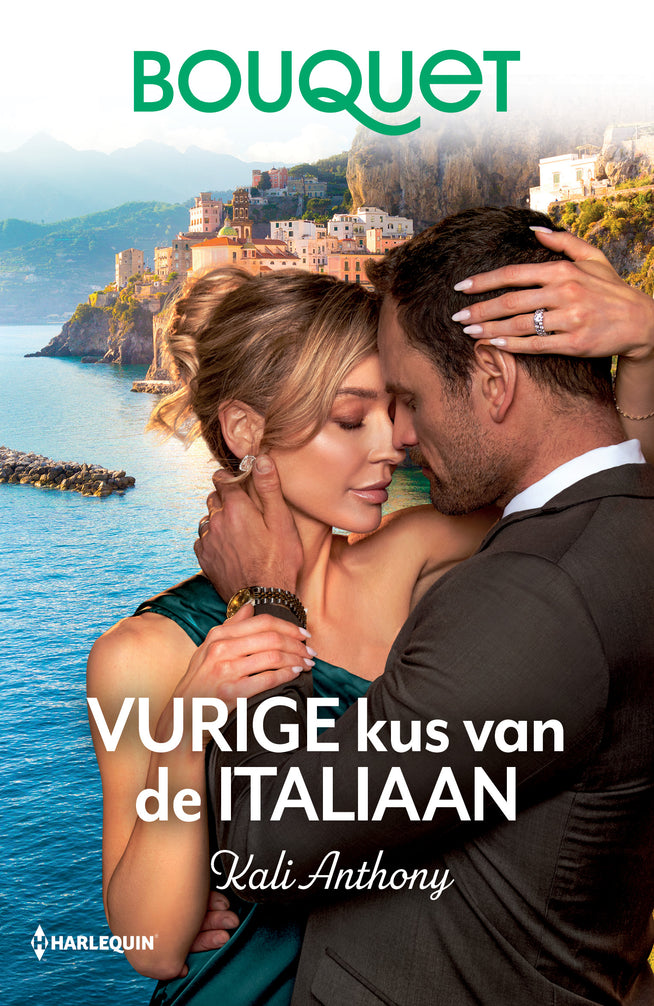 Vurige kus van de Italiaan