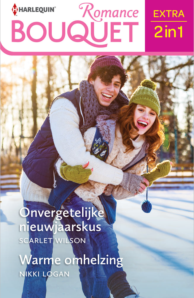 Onvergetelijke nieuwjaarskus / Warme omhelzing