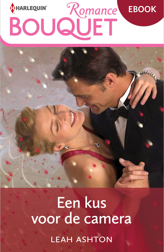 Een kus voor de camera