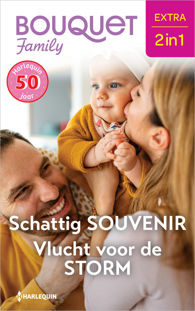 Schattig souvenir / Vlucht voor de storm