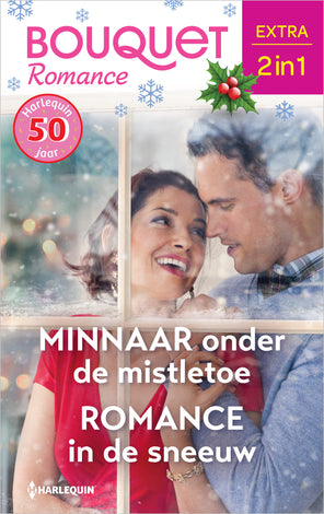 Minnaar onder de mistletoe / Romance in de sneeuw
