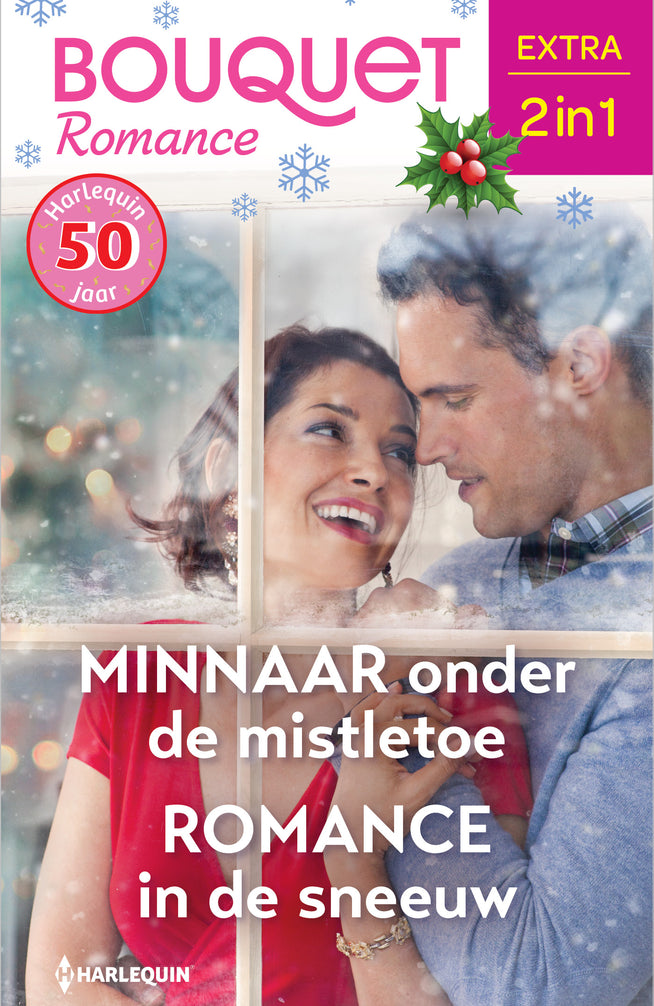 Minnaar onder de mistletoe / Romance in de sneeuw