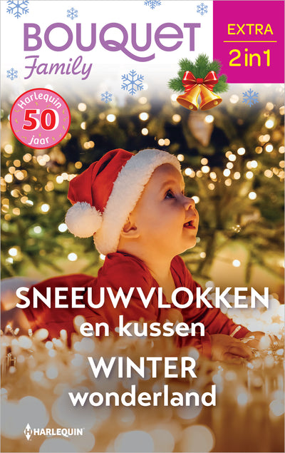 Sneeuwvlokken en kussen / Winterwonderland