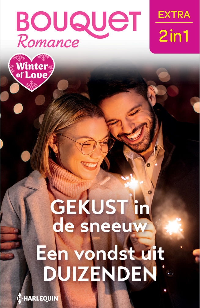 Gekust in de sneeuw / Een vondst uit duizenden