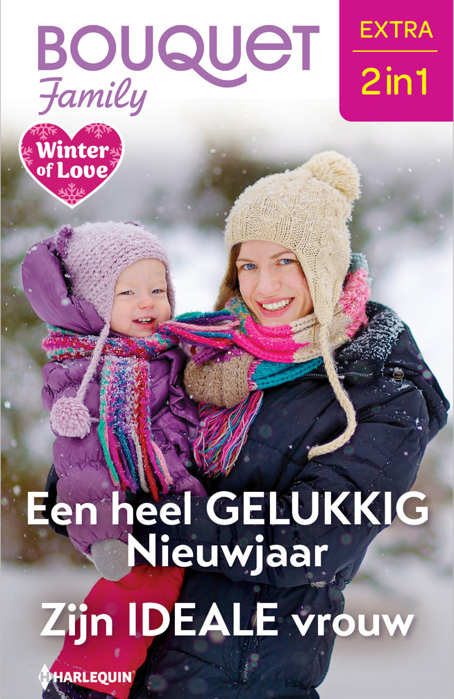 Een heel gelukkig Nieuwjaar / Zijn ideale vrouw