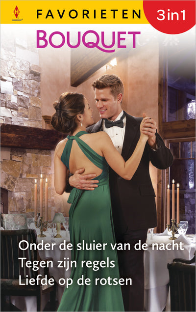 Onder de sluier van de nacht / Tegen zijn regels / Liefde op de rotsen